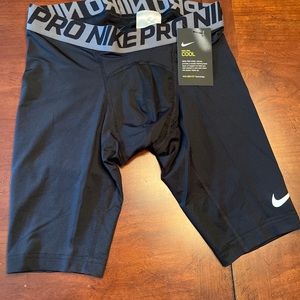 NWT Mens Nike Pro Cool Dri Fit Compression Shorts